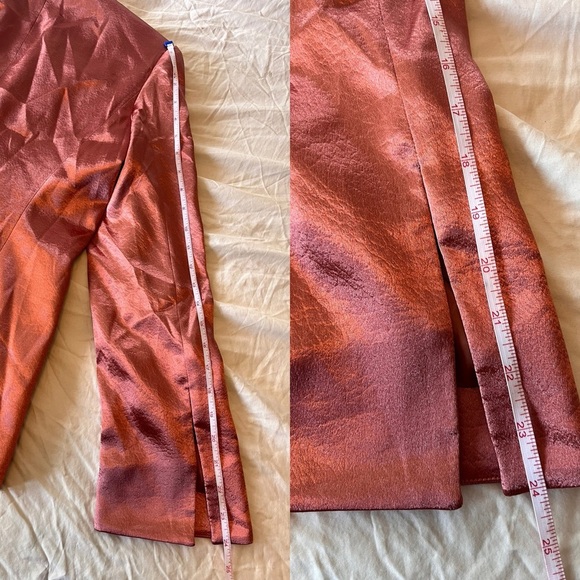 Cinq a Sept Karis Metallic Blazer - Picture 14 of 16